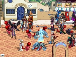 Скриншот к игре Dungeon Fighter Online