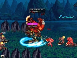 Скриншот к игре Dungeon Fighter Online