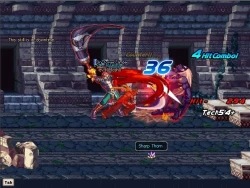 Скриншот к игре Dungeon Fighter Online