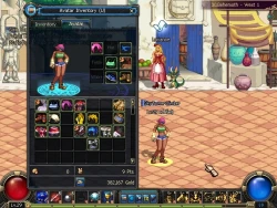 Скриншот к игре Dungeon Fighter Online