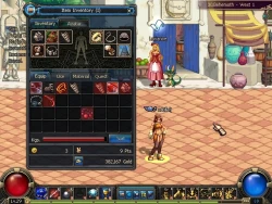 Скриншот к игре Dungeon Fighter Online