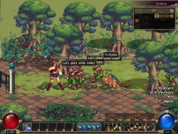 Скриншот к игре Dungeon Fighter Online