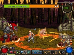 Скриншот к игре Dungeon Fighter Online