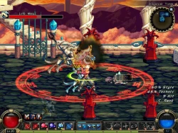 Скриншот к игре Dungeon Fighter Online