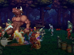 Скриншот к игре Dungeon Fighter Online