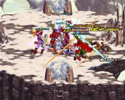 Скриншот к игре Dungeon Fighter Online