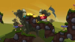 Скриншот к игре Worms 2: Armageddon