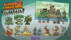 Worms 2: Armageddon Screenshots