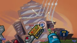 Worms 2: Armageddon Screenshots