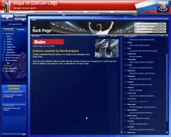 Скриншот к игре Championship Manager 2010