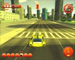 Скриншот к игре Zip Zoom Racer