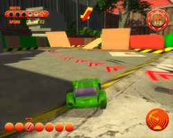 Скриншот к игре Zip Zoom Racer