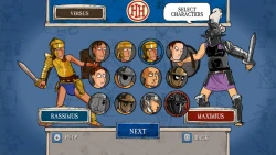 Скриншот к игре Horrible Histories: Ruthless Romans