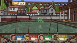 Скриншот к игре Horrible Histories: Ruthless Romans