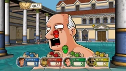 Скриншот к игре Horrible Histories: Ruthless Romans