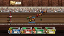 Скриншот к игре Horrible Histories: Ruthless Romans