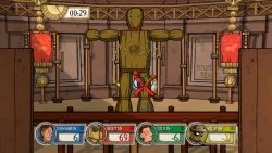 Скриншот к игре Horrible Histories: Ruthless Romans