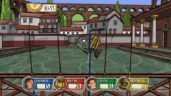 Скриншот к игре Horrible Histories: Ruthless Romans