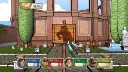 Скриншот к игре Horrible Histories: Ruthless Romans