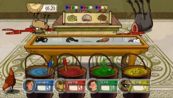 Скриншот к игре Horrible Histories: Ruthless Romans