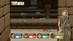 Скриншот к игре Horrible Histories: Ruthless Romans