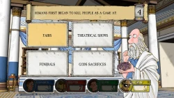 Скриншот к игре Horrible Histories: Ruthless Romans