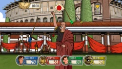 Скриншот к игре Horrible Histories: Ruthless Romans