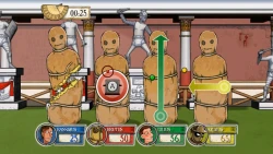 Скриншот к игре Horrible Histories: Ruthless Romans