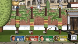 Скриншот к игре Horrible Histories: Ruthless Romans