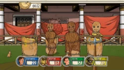 Скриншот к игре Horrible Histories: Ruthless Romans