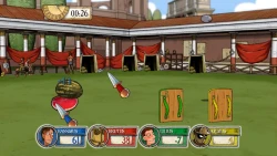 Скриншот к игре Horrible Histories: Ruthless Romans