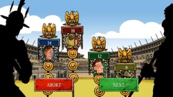 Скриншот к игре Horrible Histories: Ruthless Romans