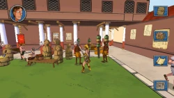 Скриншот к игре Horrible Histories: Ruthless Romans