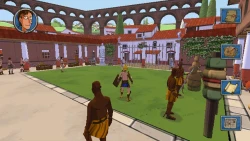 Скриншот к игре Horrible Histories: Ruthless Romans