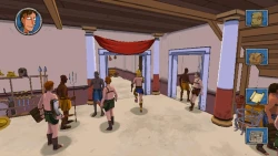 Скриншот к игре Horrible Histories: Ruthless Romans