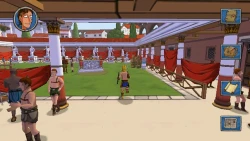 Скриншот к игре Horrible Histories: Ruthless Romans