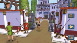 Скриншот к игре Horrible Histories: Ruthless Romans