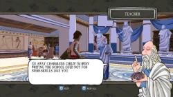 Скриншот к игре Horrible Histories: Ruthless Romans