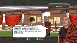 Скриншот к игре Horrible Histories: Ruthless Romans
