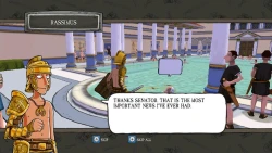 Скриншот к игре Horrible Histories: Ruthless Romans