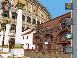 Скриншот к игре Horrible Histories: Ruthless Romans