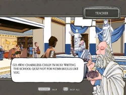 Скриншот к игре Horrible Histories: Ruthless Romans