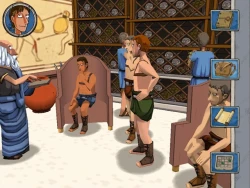 Скриншот к игре Horrible Histories: Ruthless Romans