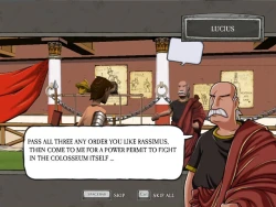 Скриншот к игре Horrible Histories: Ruthless Romans