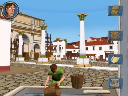 Скриншот к игре Horrible Histories: Ruthless Romans