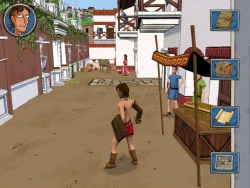 Скриншот к игре Horrible Histories: Ruthless Romans