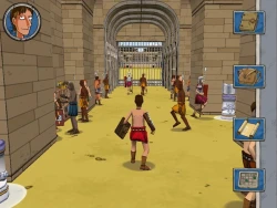 Скриншот к игре Horrible Histories: Ruthless Romans