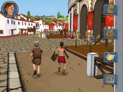 Скриншот к игре Horrible Histories: Ruthless Romans