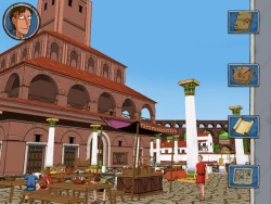 Скриншот к игре Horrible Histories: Ruthless Romans