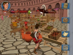 Скриншот к игре Horrible Histories: Ruthless Romans